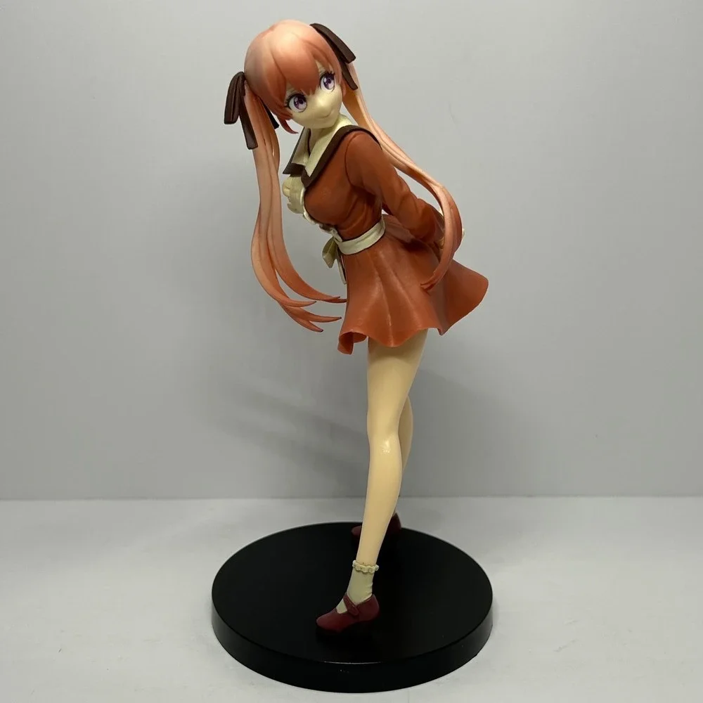 Erika Amano A Couple of Cuckoos Sega PM Figure Peach Hair School Uniform Anime